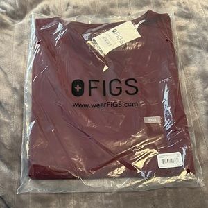 Catarina figs scrub top